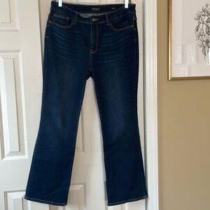 Judy Blue Bootcut 18W Dark Rinse Denim